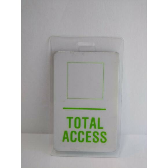 Testament Touring In Contempt 1990 Vintage Backstage Pass Original Heavy Metal - Picture 3 of 3